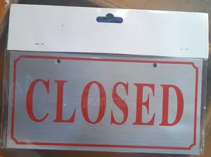Open / Close Door Sign.