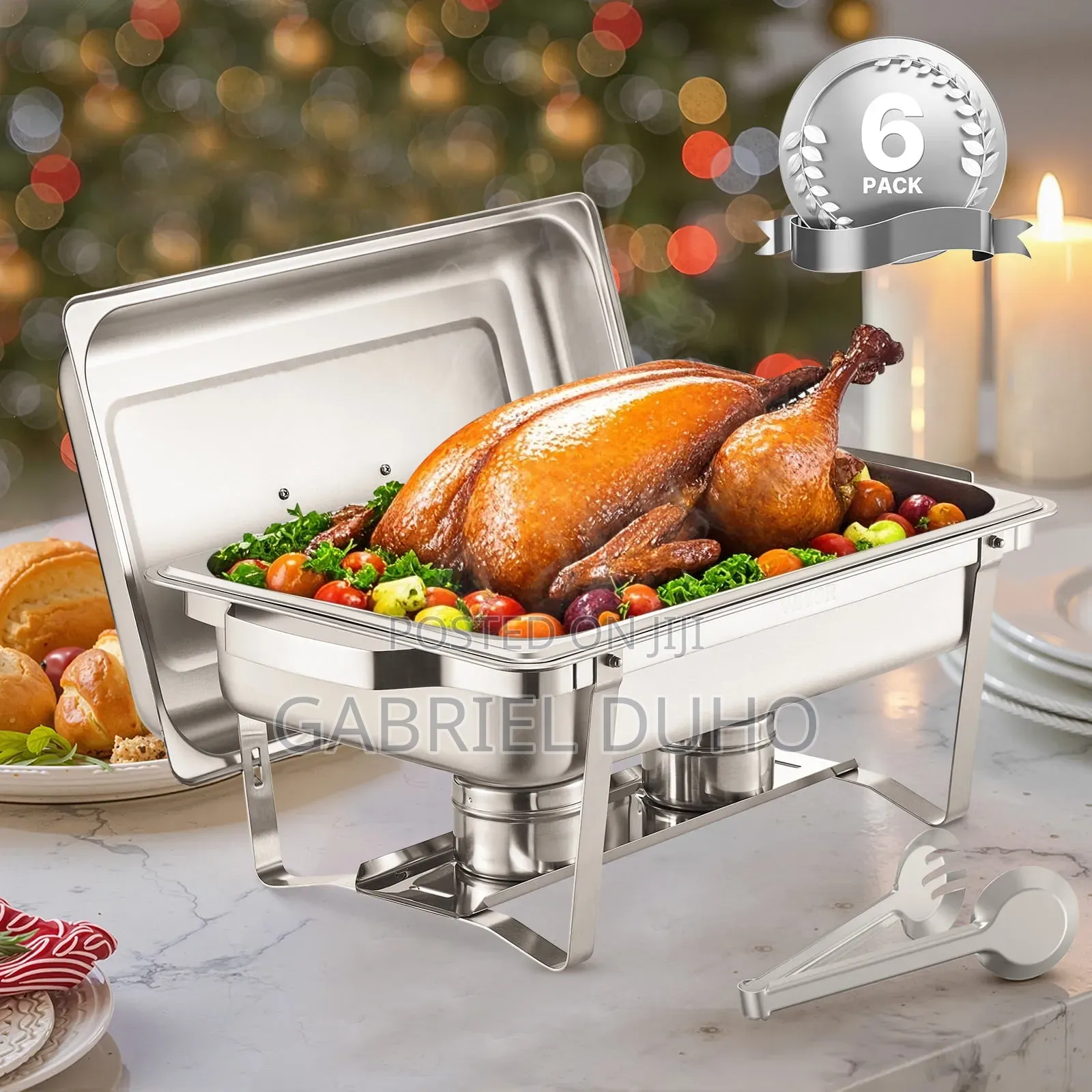 Stainless Steel Chaffing Dish