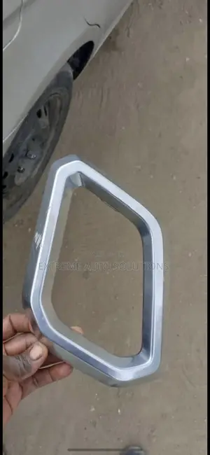 Grille Insert Outer Satin Chrome For Honda Crv_hybrid 2023-2023