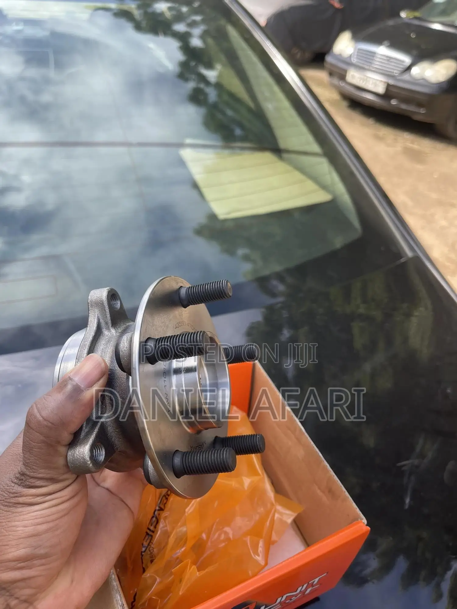 Toyota Prius Brand New Hub