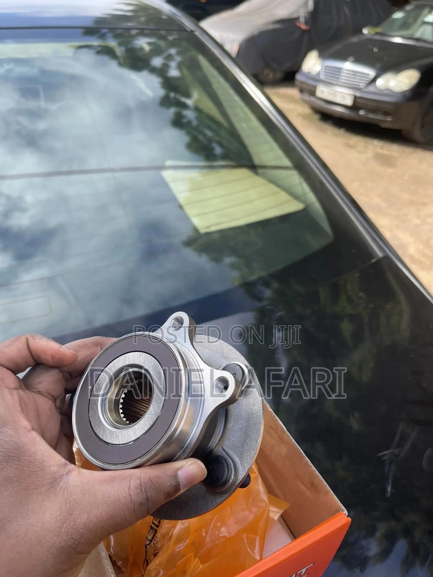 Toyota Prius Brand New Hub
