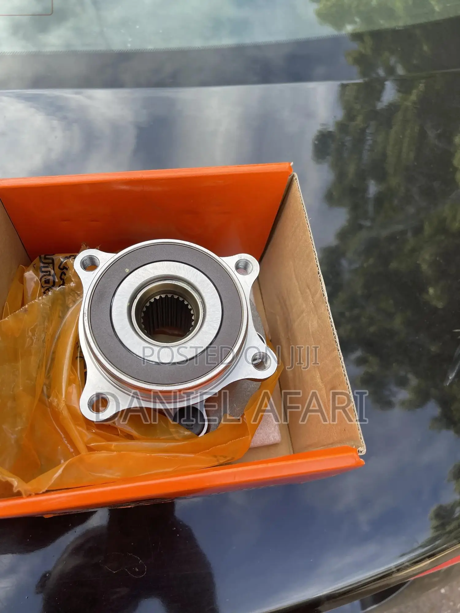 Toyota Prius Brand New Hub