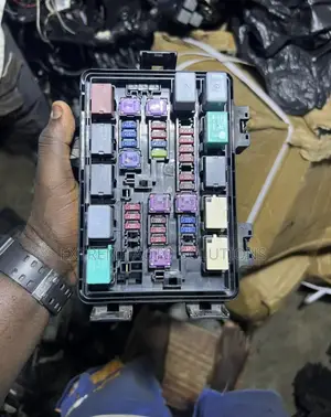 2019 Acura Rdx Fuse Box