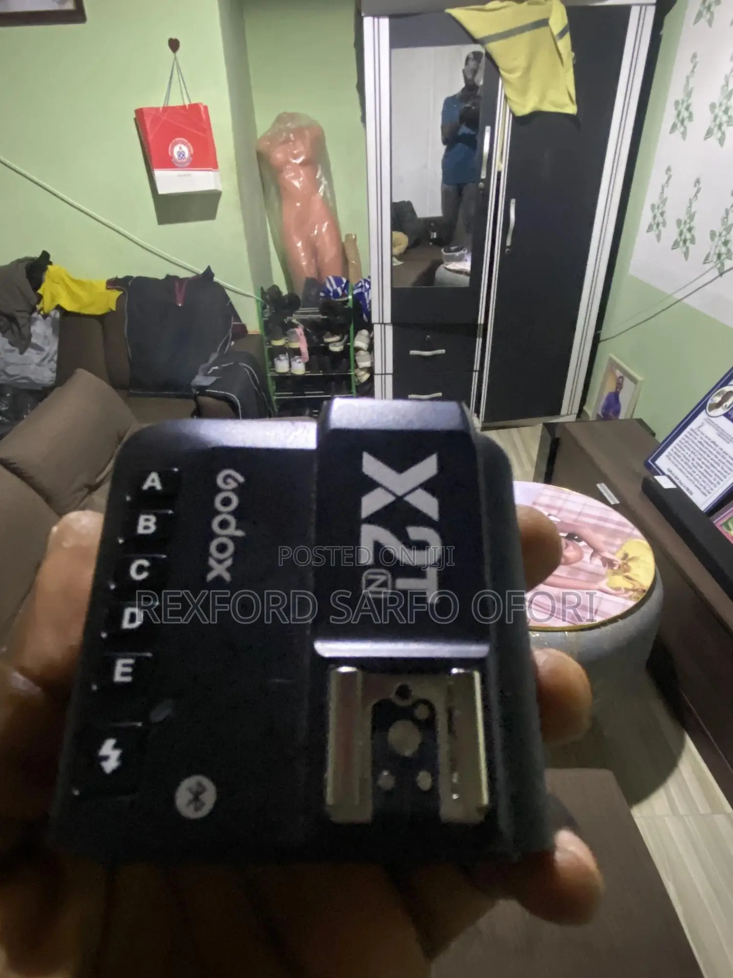 X2t Godox Flash Trigger For Nikon
