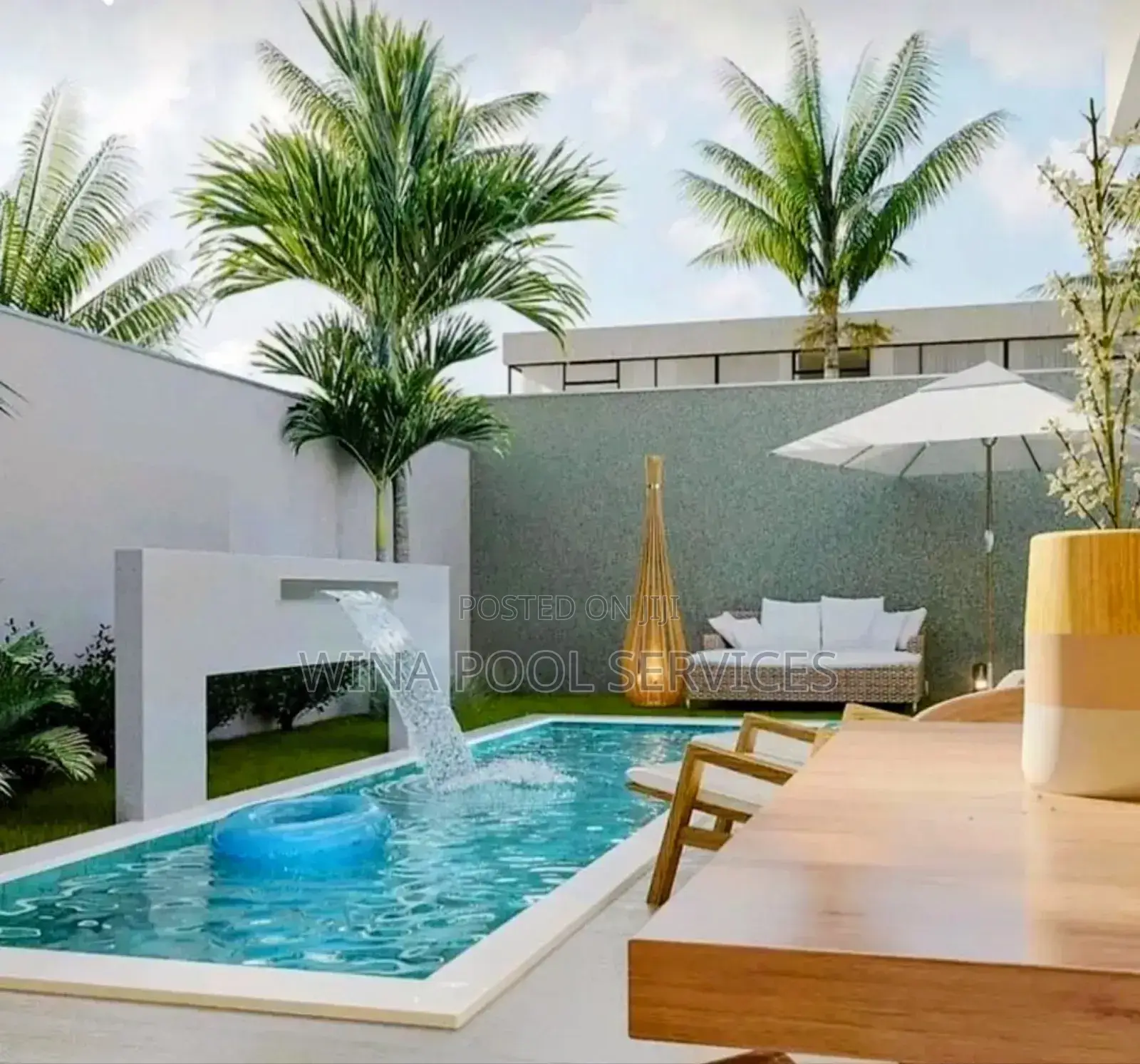 Swimming Pool Cleaning In Accra