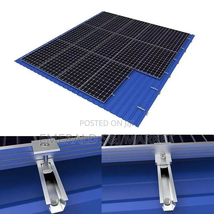 Solar Panels Mounting Rails