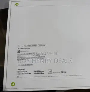 New Laptop Apple MacBook Pro 2024 M4 Pro 16-Inch 48GB Apple M4 SSD 1T