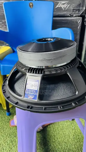 Jac 15 Inches Naked Speaker Double Magnet (2000 Watt)