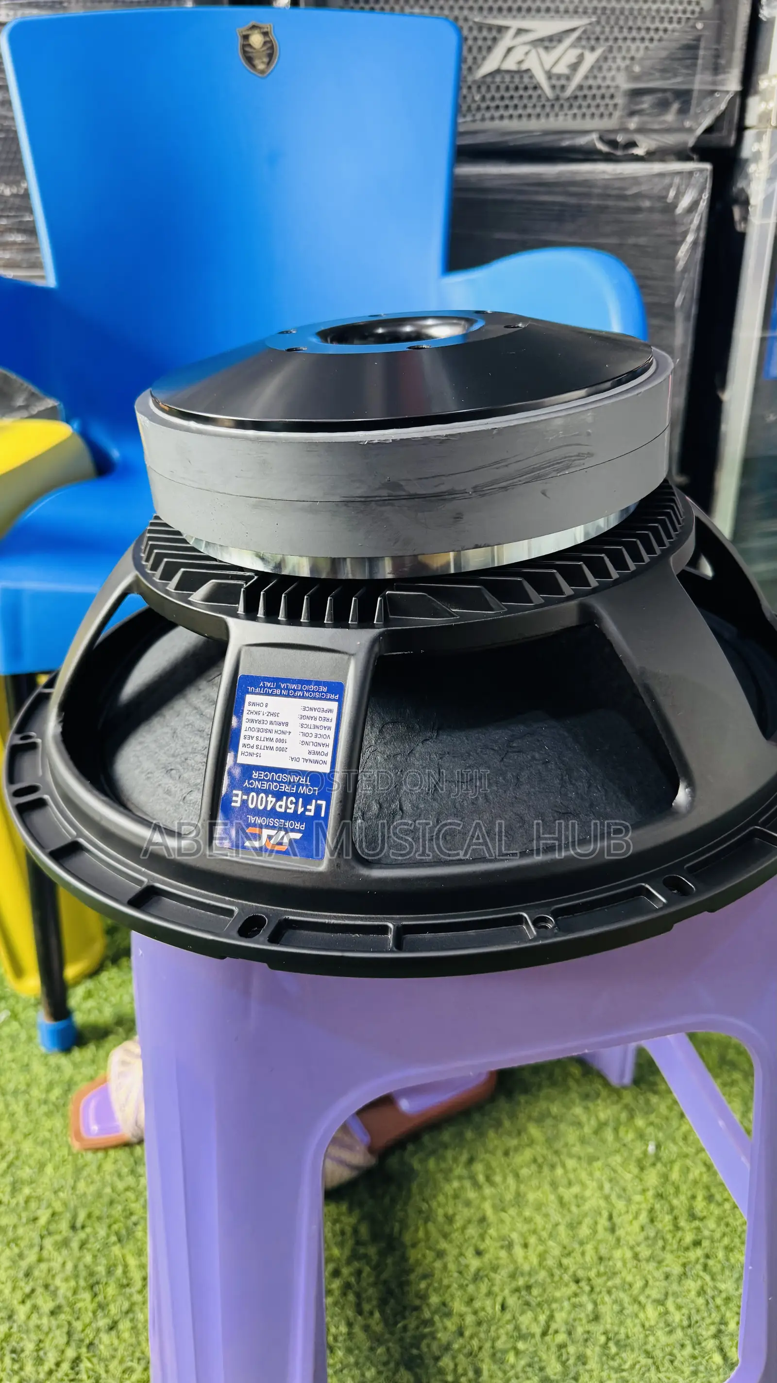 Jac 15 Inches Naked Speaker Double Magnet (2000 Watt)