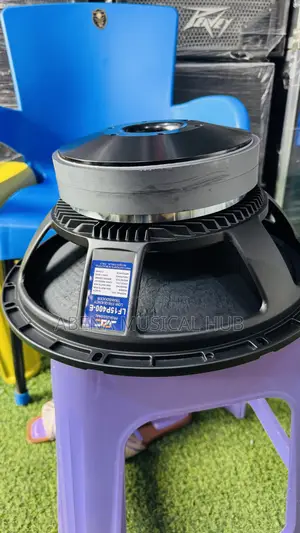 Jac 15 Inches Naked Speaker Double Magnet (2000 Watt)