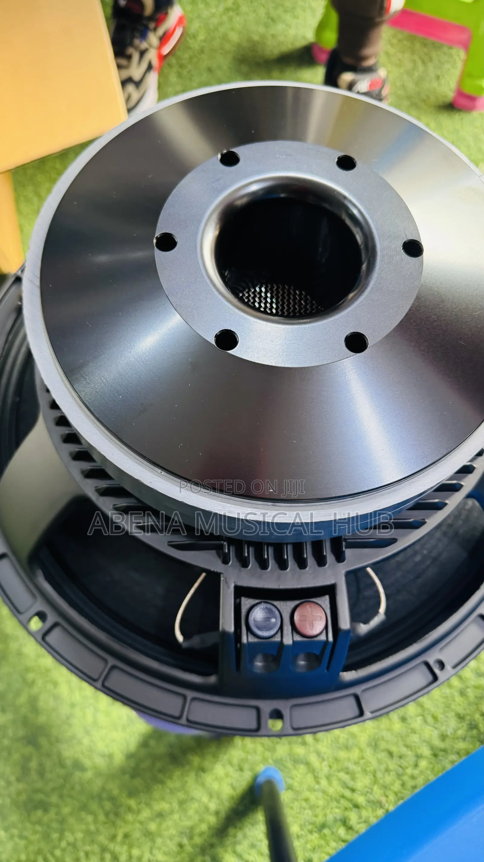 Jac 15 Inches Naked Speaker Double Magnet (2000 Watt)