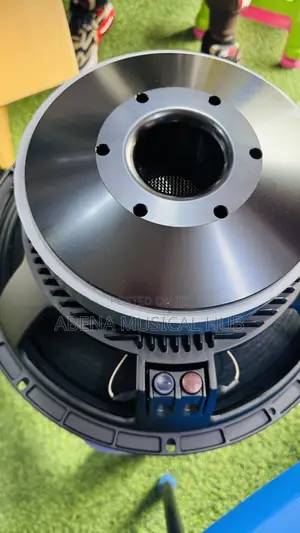 Jac 15 Inches Naked Speaker Double Magnet (2000 Watt)