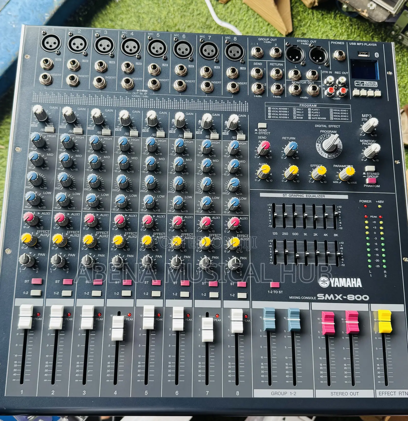 Yamaha SMX Raw Mixer 8 Channel