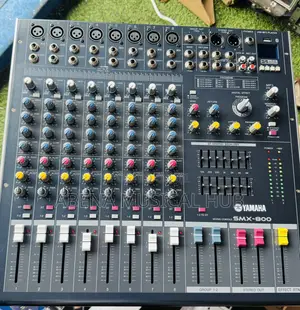 Yamaha SMX Raw Mixer 8 Channel
