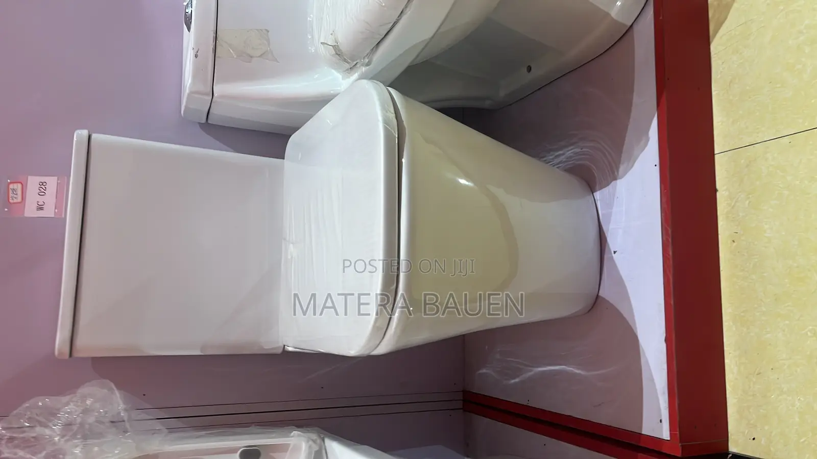 Water Closet,Toilet Bowl, Slim Tank, Dual Flash