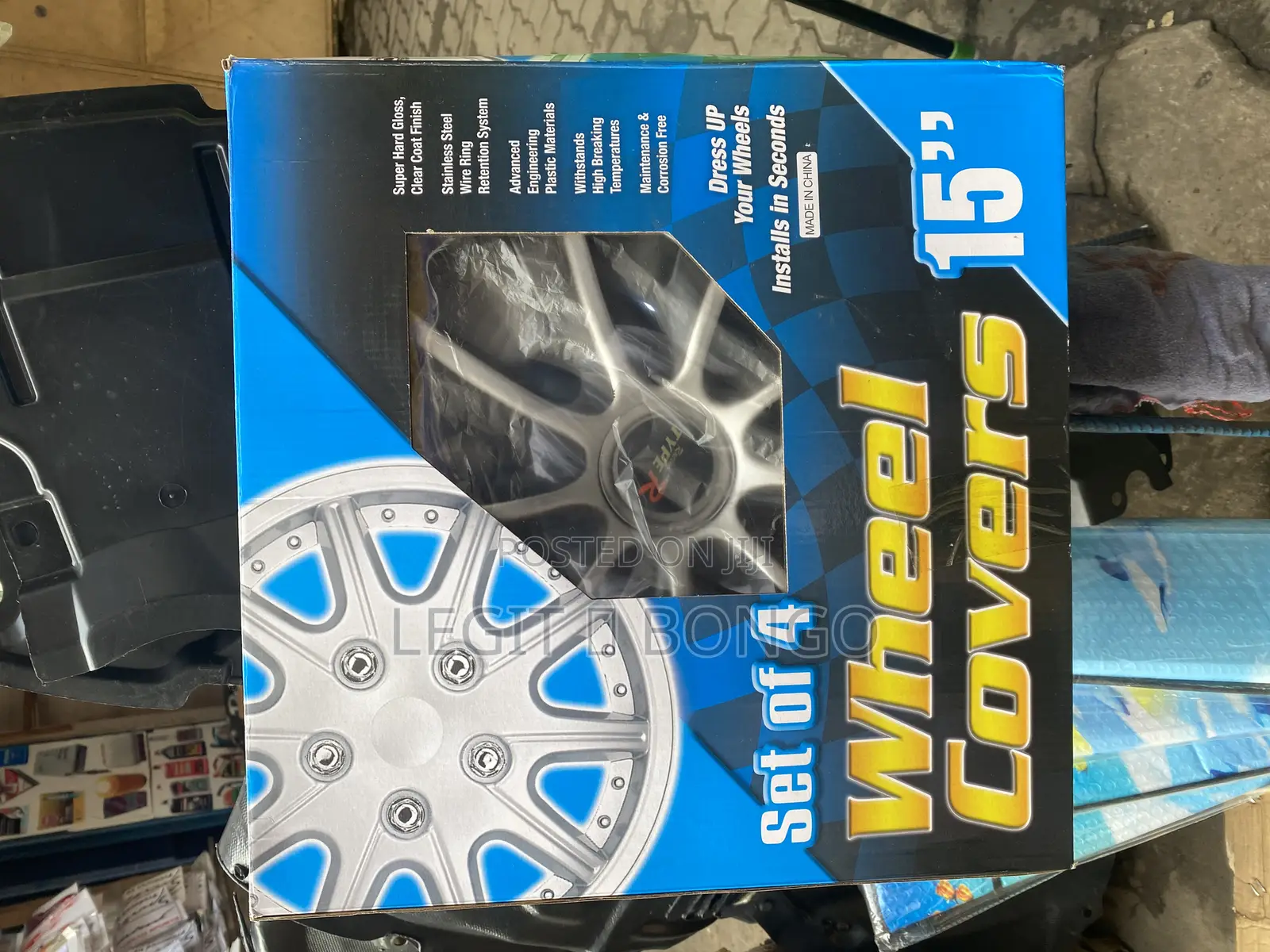 Wheel Cup Size 13”-17”
