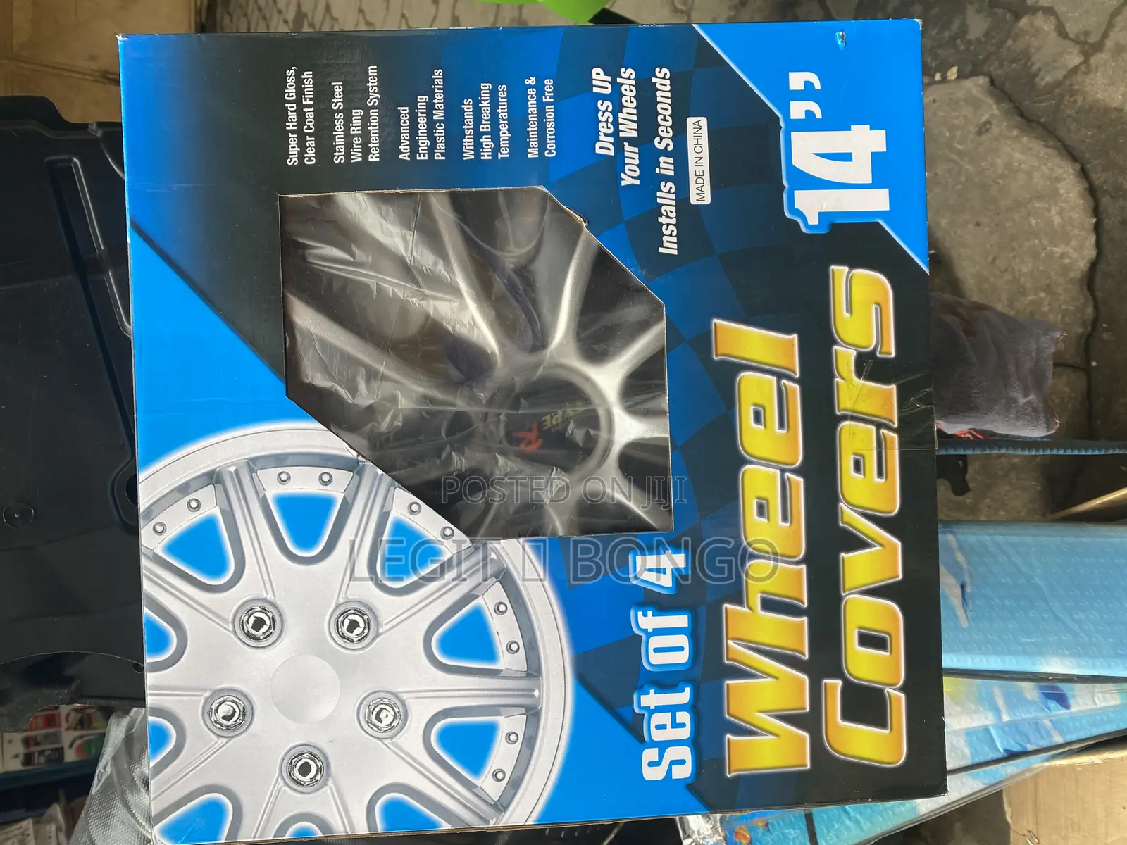 Wheel Cup Size 13”-17”