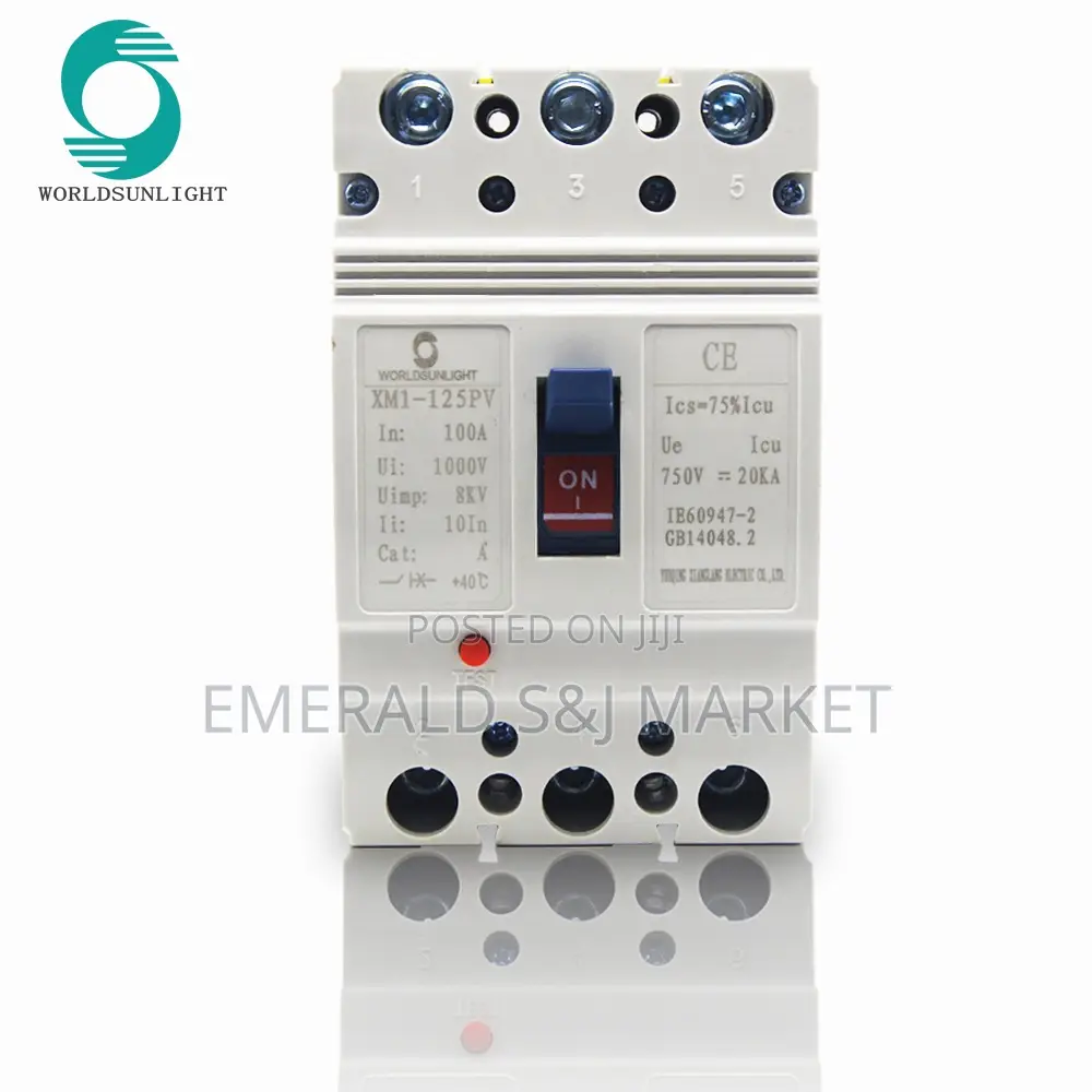 Solar Dc McCb 250a