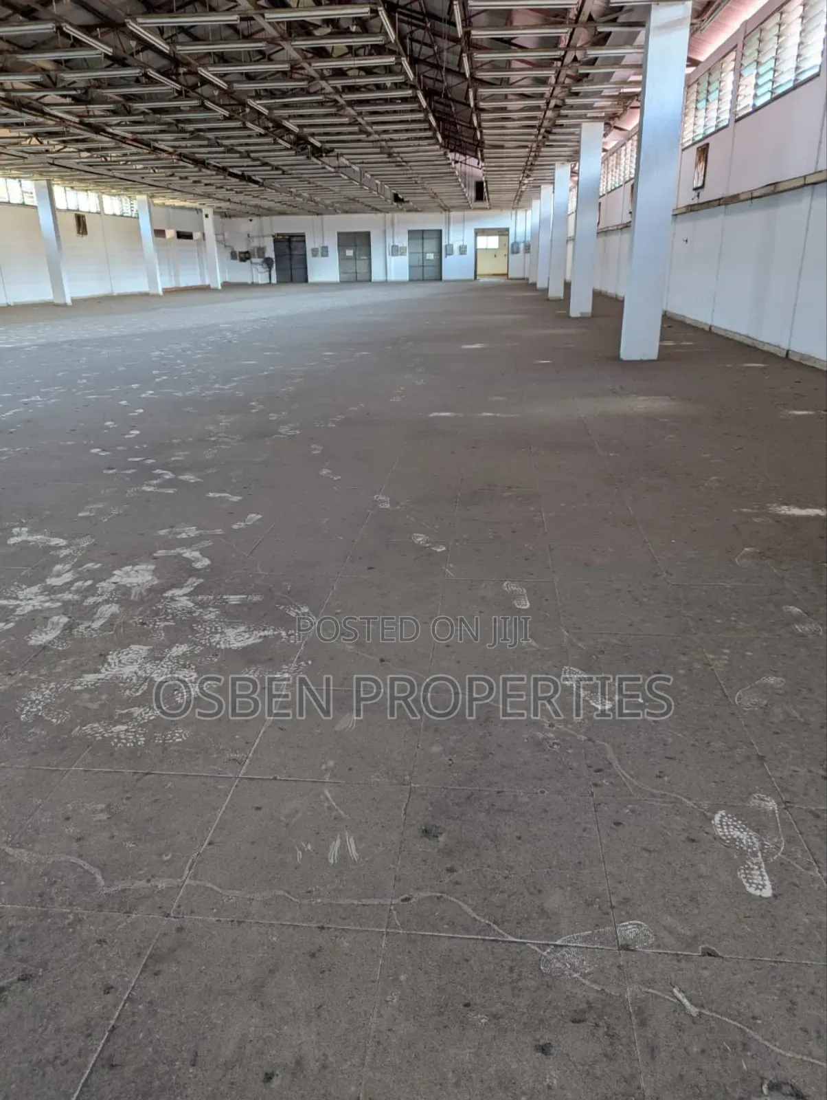 Spacious Warehouse for Rent at Accra Central