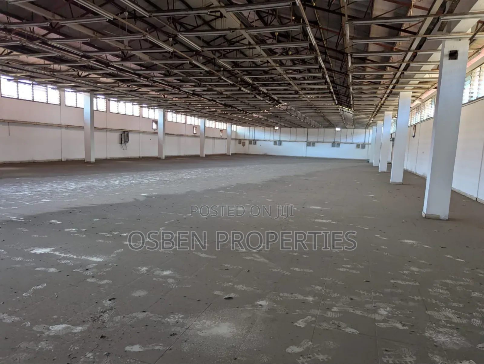 Spacious Warehouse for Rent at Accra Central