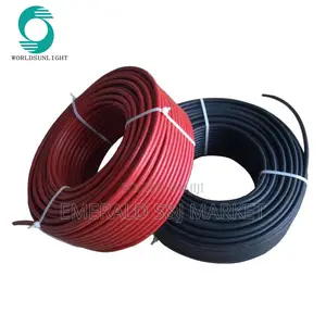 Solar Dc Cable 2.5,4mm, 6mm, 10mm,16mm,25mm