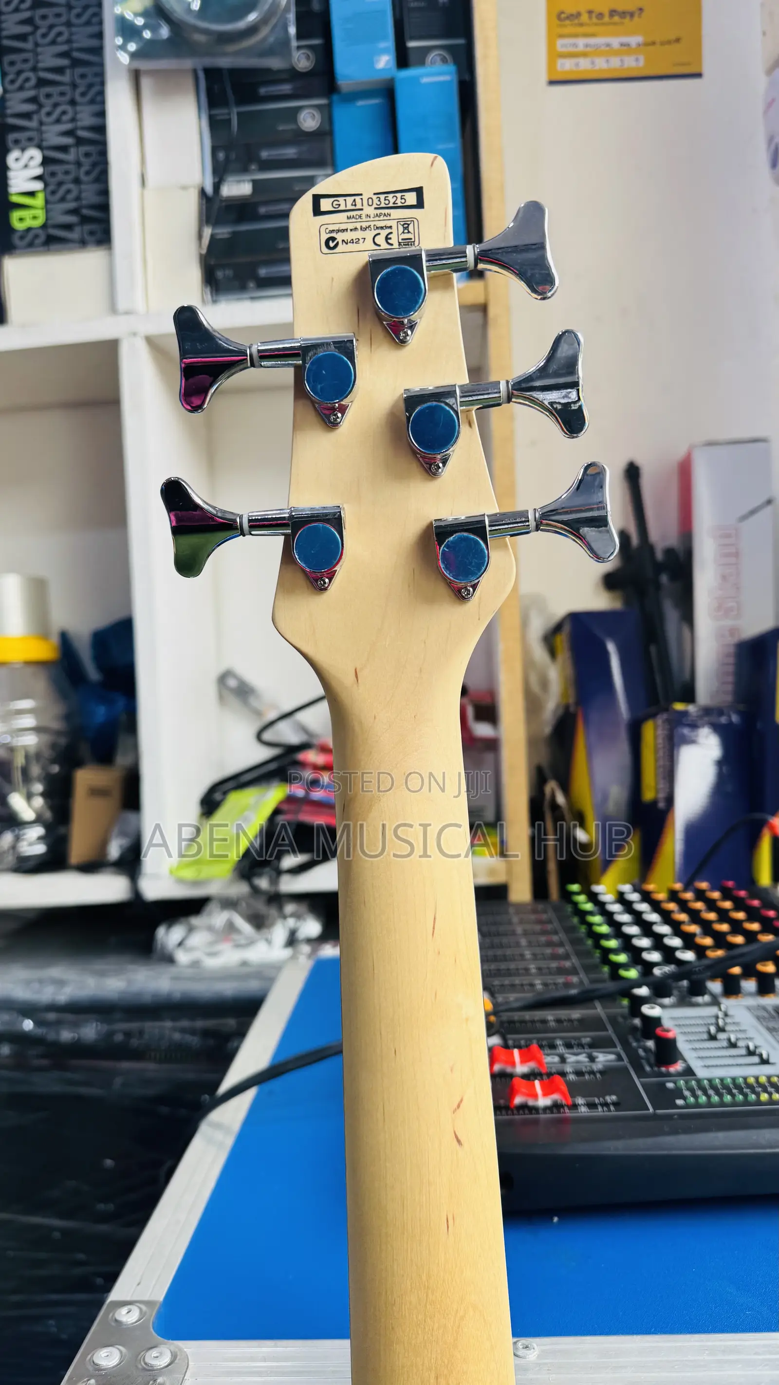 Ibanez Passive Bass Guitar