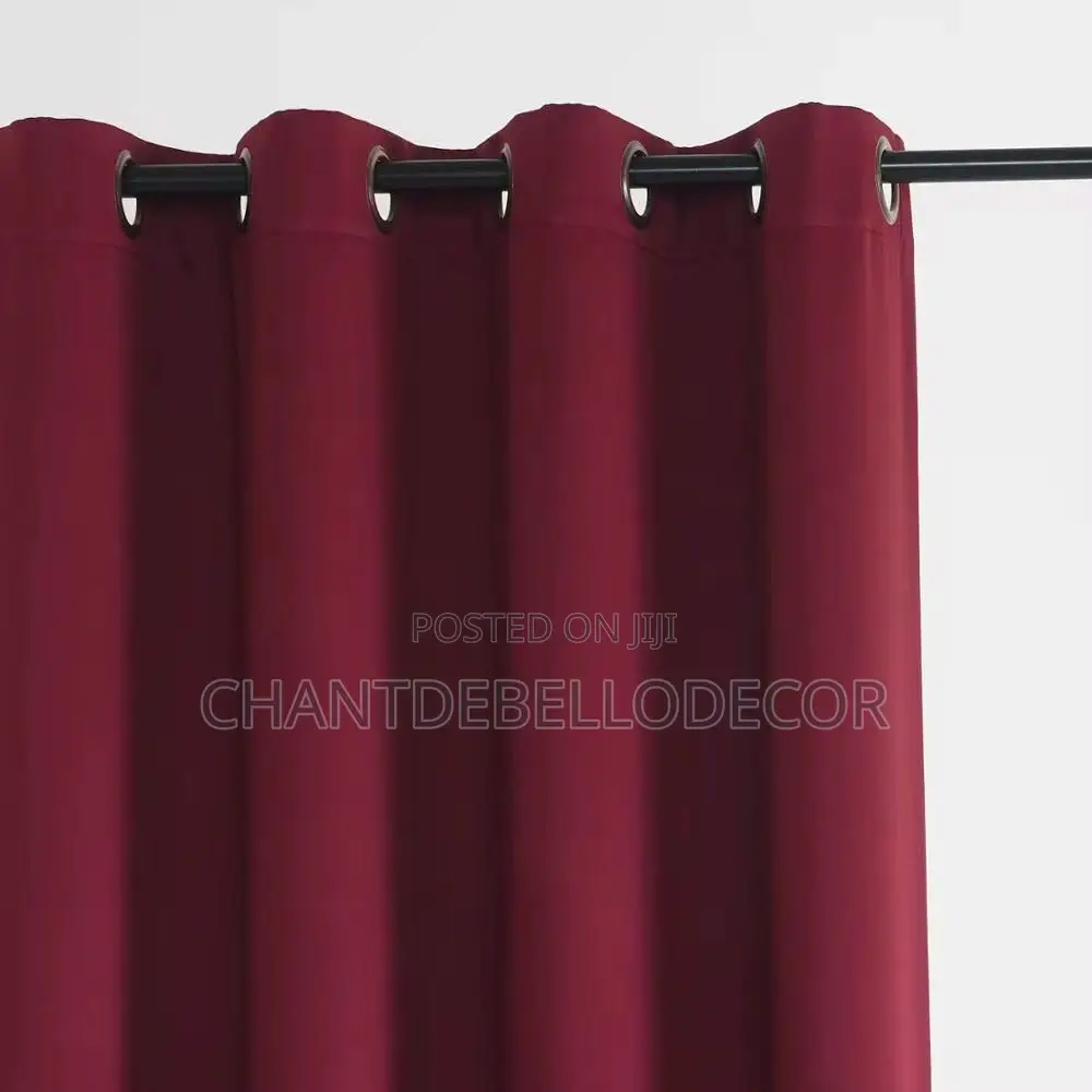 A Pair Of Blackout Curtains 300ghc For Two Pieces