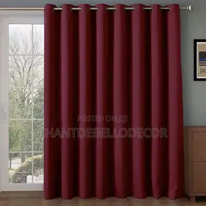 A Pair Of Blackout Curtains 300ghc For Two Pieces