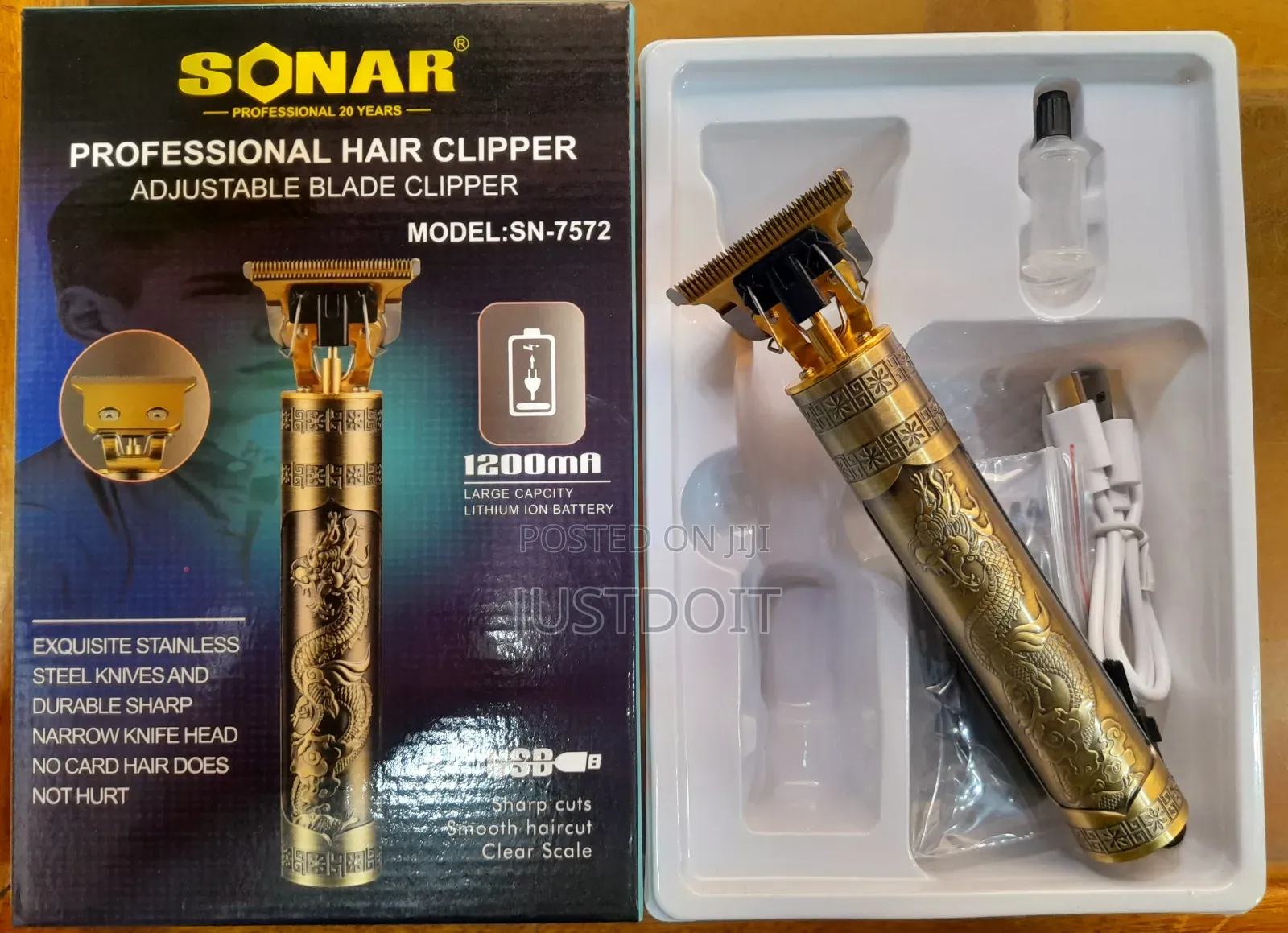 Skin Level Cutting Clipper.