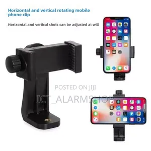 Mobile Phone Clip Multi-Angle Video Live Broadcast Bracket Tripod