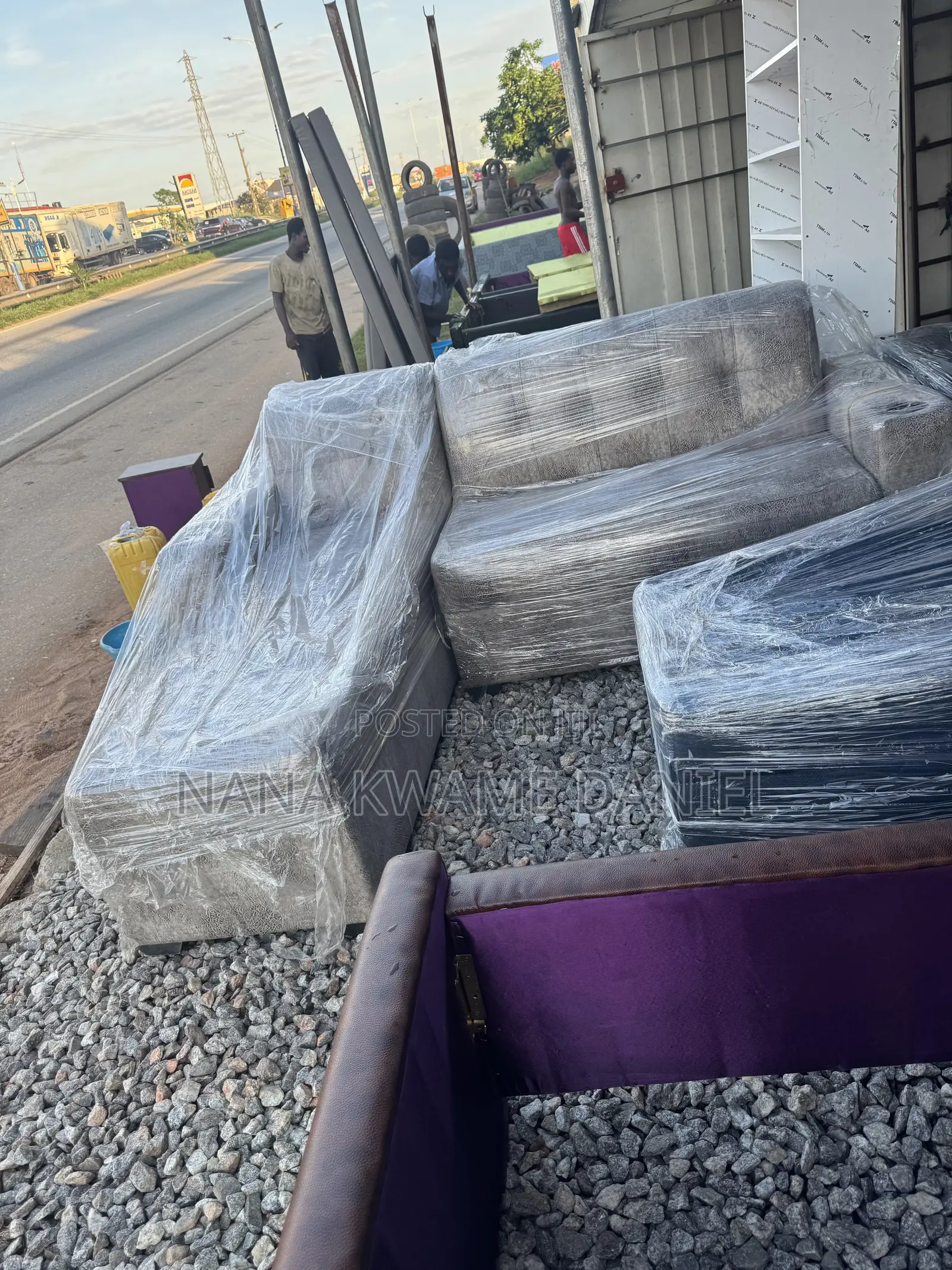 L Shaped Sofa