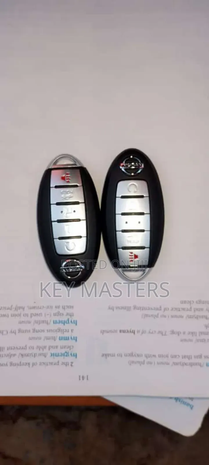2018+ Nissan Altima Smart Key