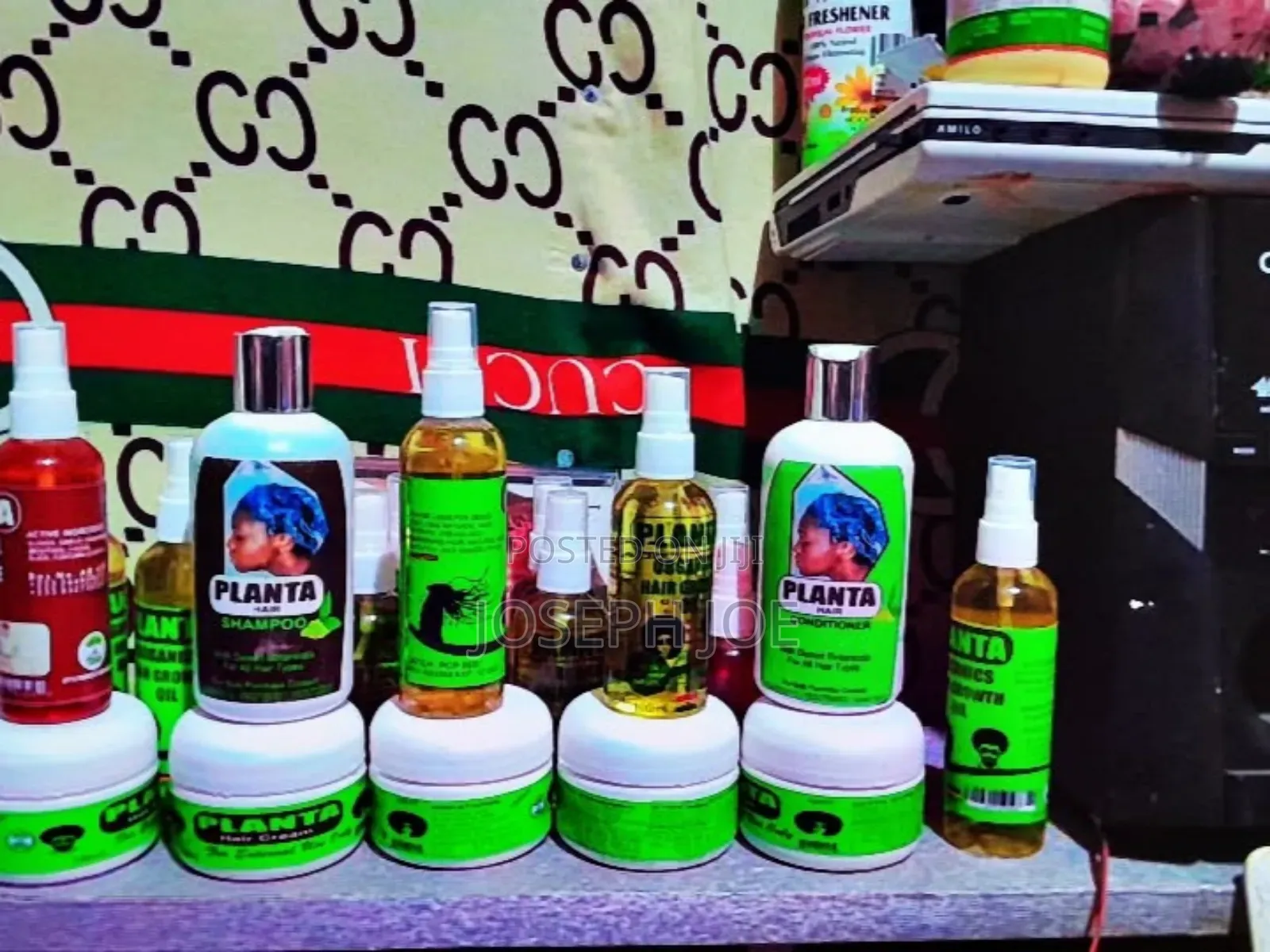 Planta Organic Hair Growth