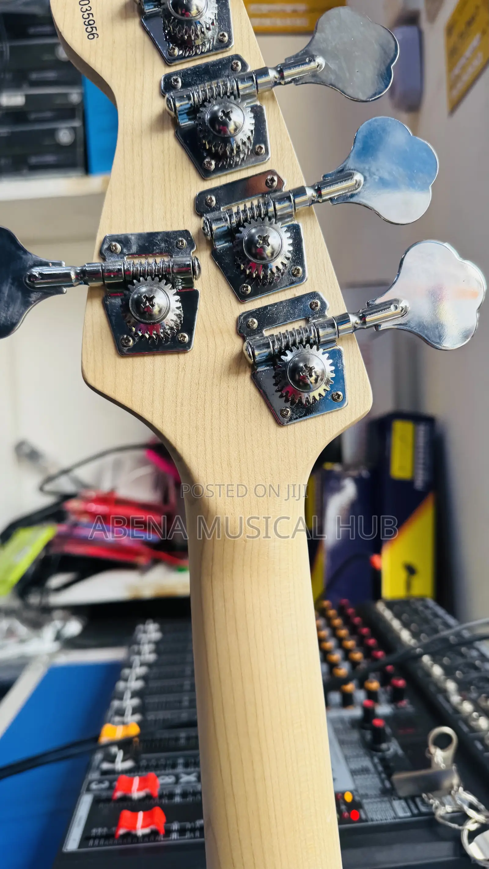 Fender Jazz Bass Passive Guitar