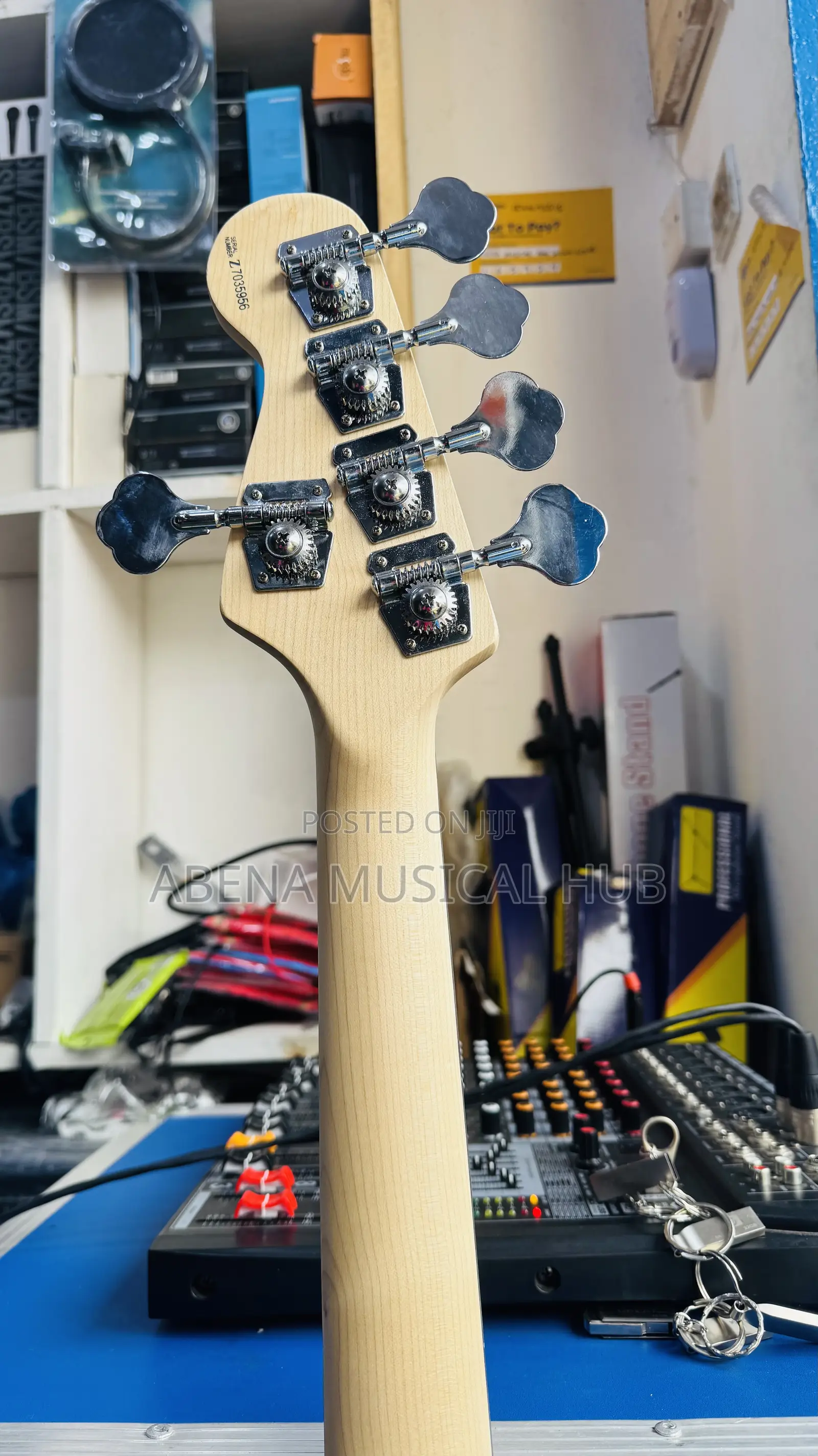 Fender Jazz Bass Passive Guitar