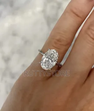 Sterling Engagement Ring (Free Case)