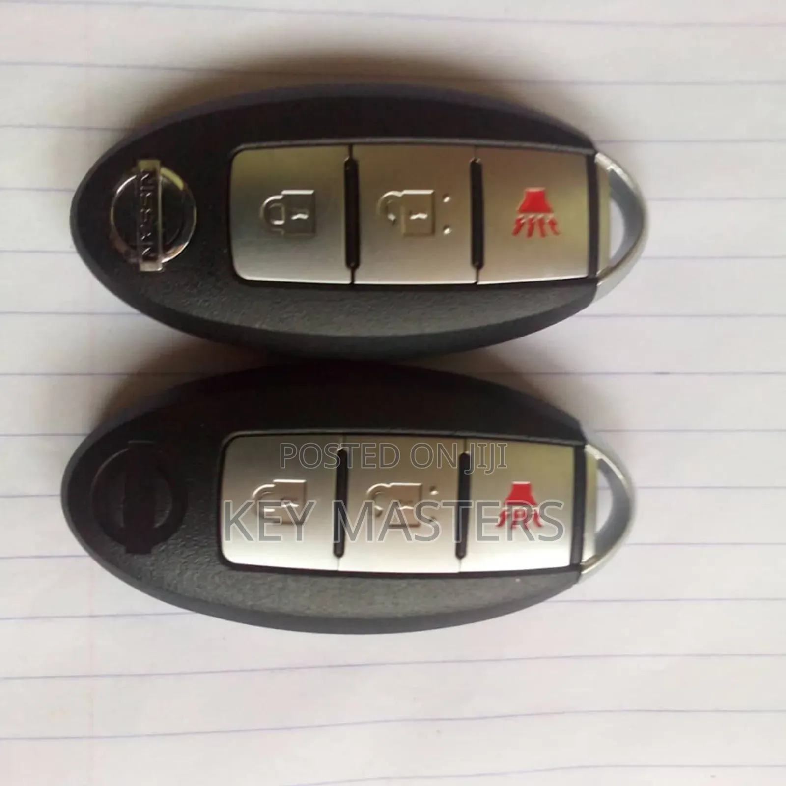 2014-2018 Nissan Juke Smart Key