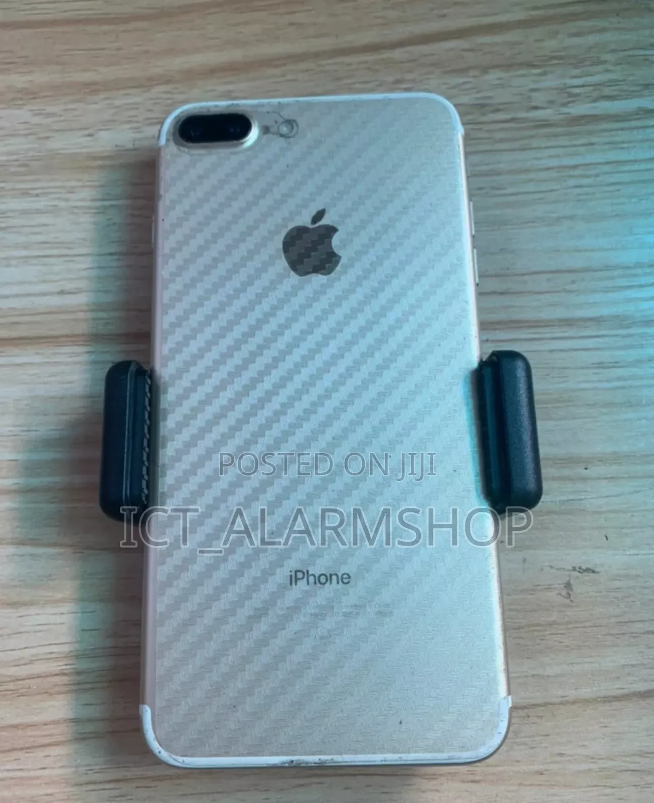 Phone Clip Gimbal Rotating Mount Phone Holder