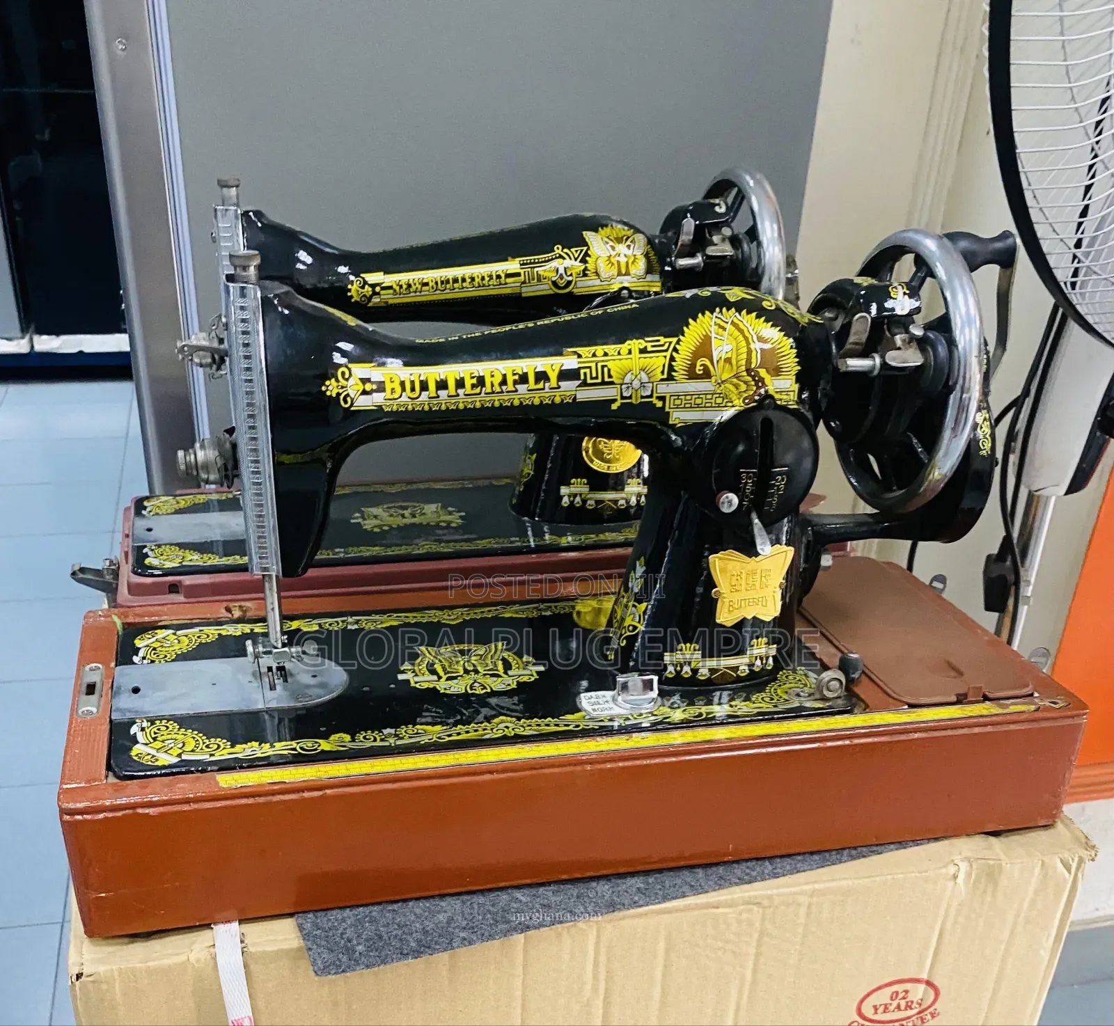 New Butterfly Sewing Machine