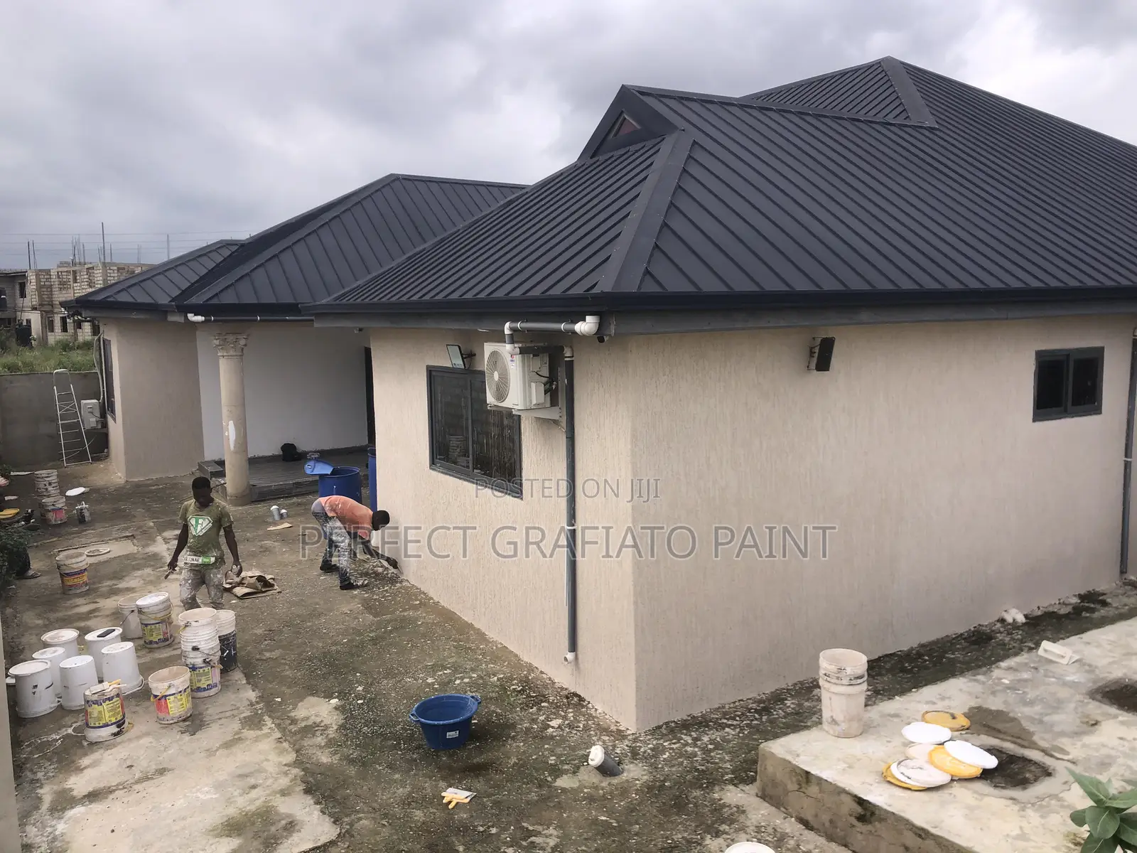 Design Grafiato Paint