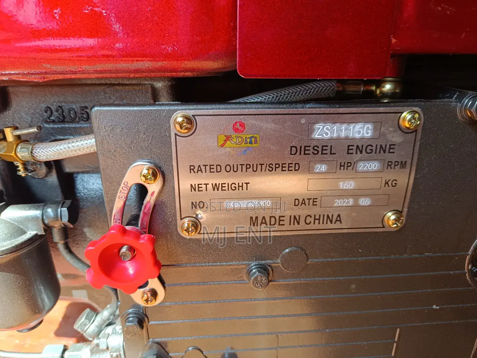 Changfa Type Agricultural Diesel Engine