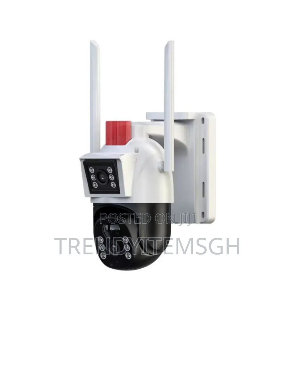 Wifi 4mp PTZ Solar Camera Pir Human Detection