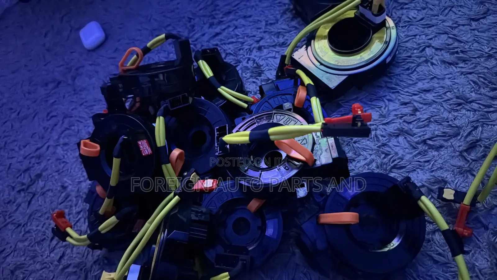 Hyundai,Toyota ,Nissan ,Honda -Horn Plate (Clock Spring )