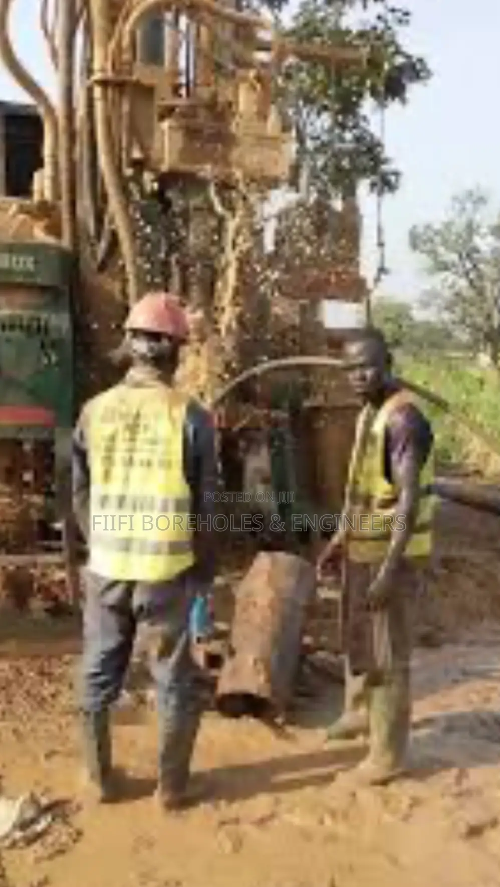 Borehole Drilling