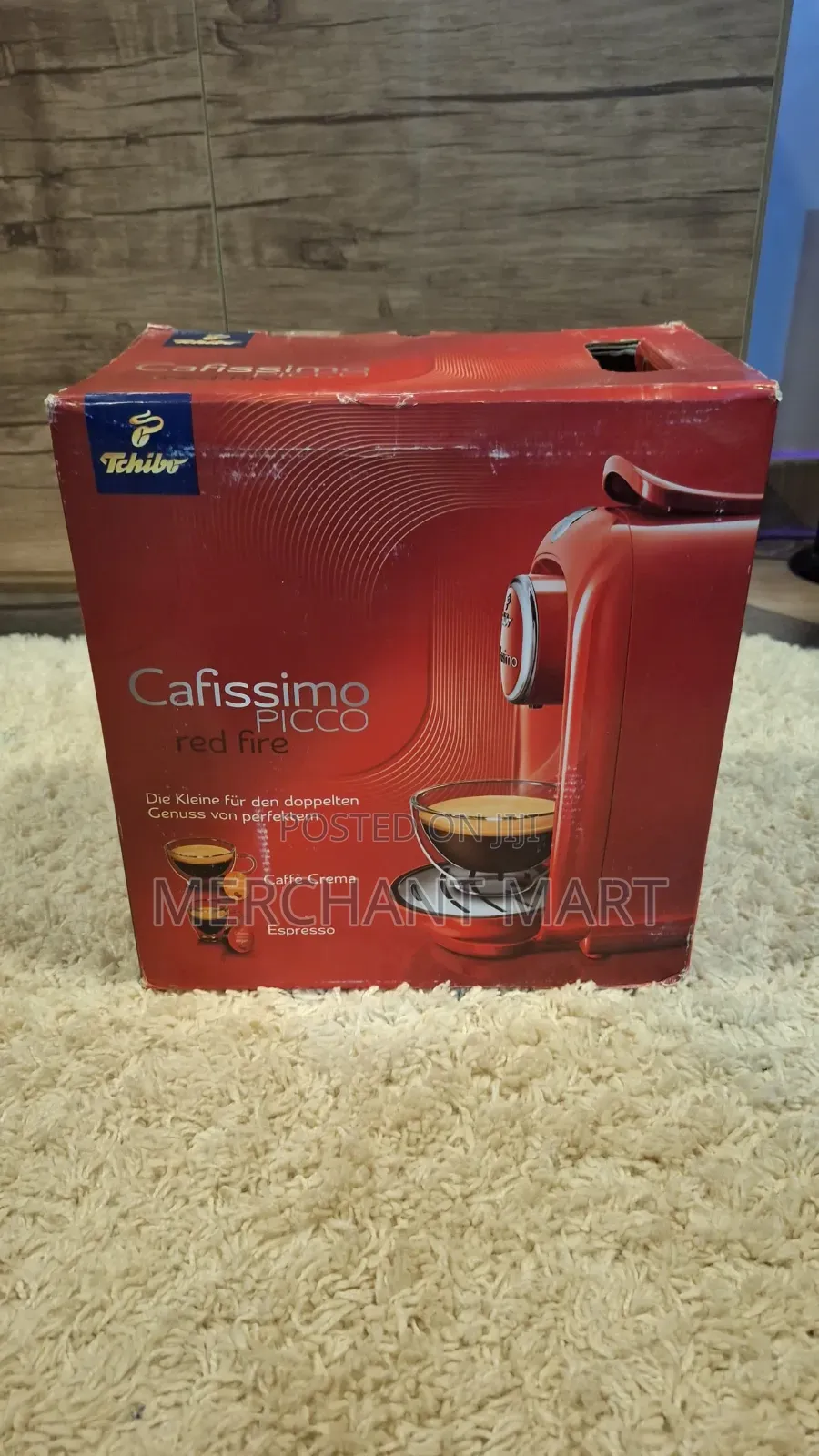 Cafissimo Coffee Machine