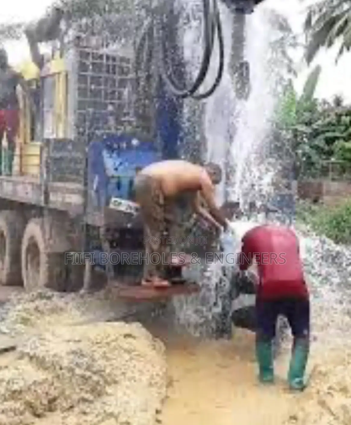 Borehole Drilling