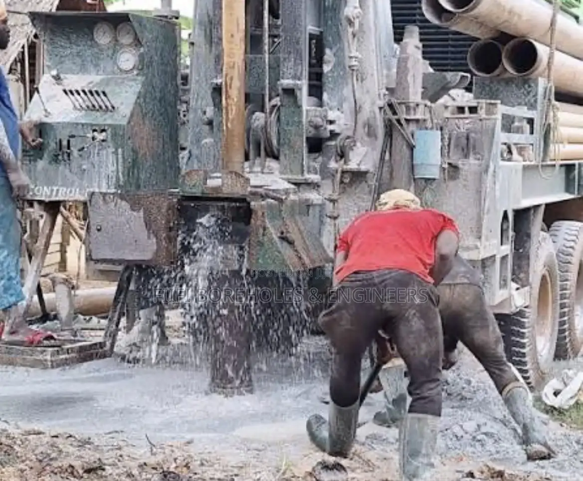 Borehole Drilling