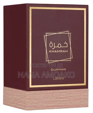 Lattafa Khamrah Dukhan