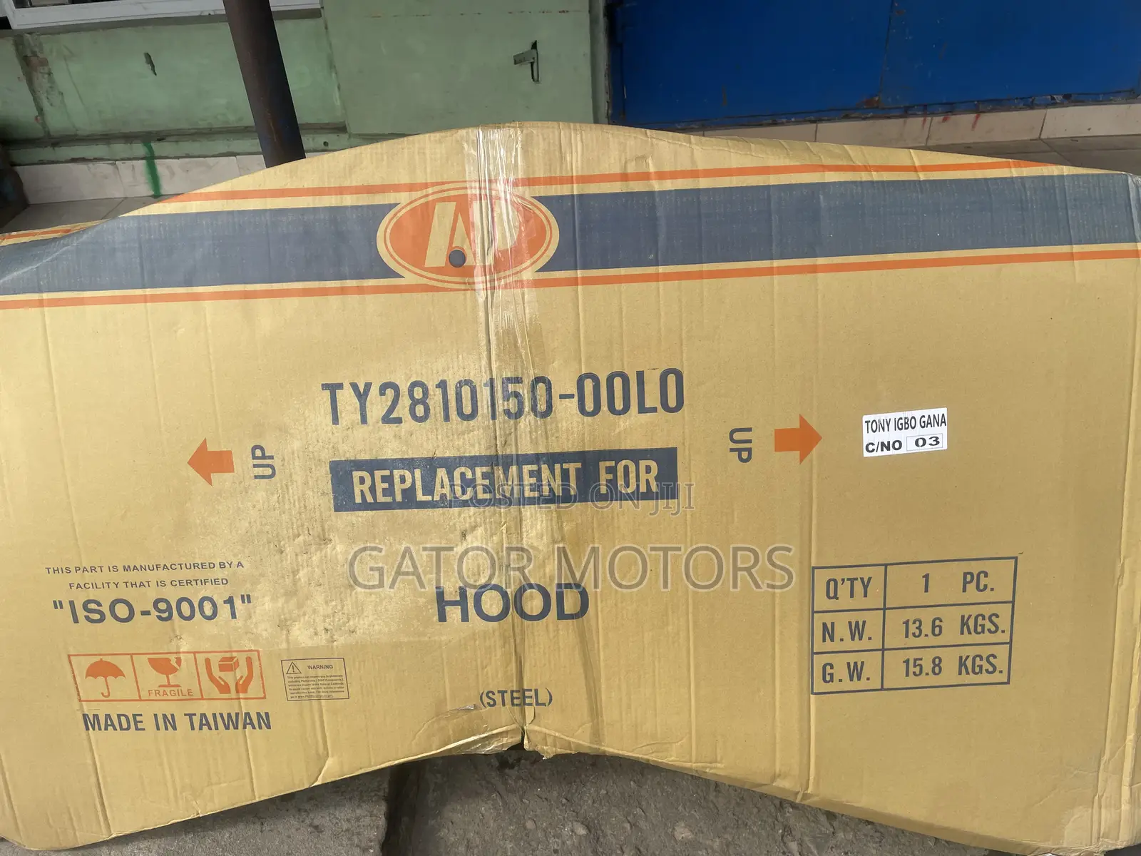 Corolla 2009 2010 2011 2012 2013 Bonnet Hood