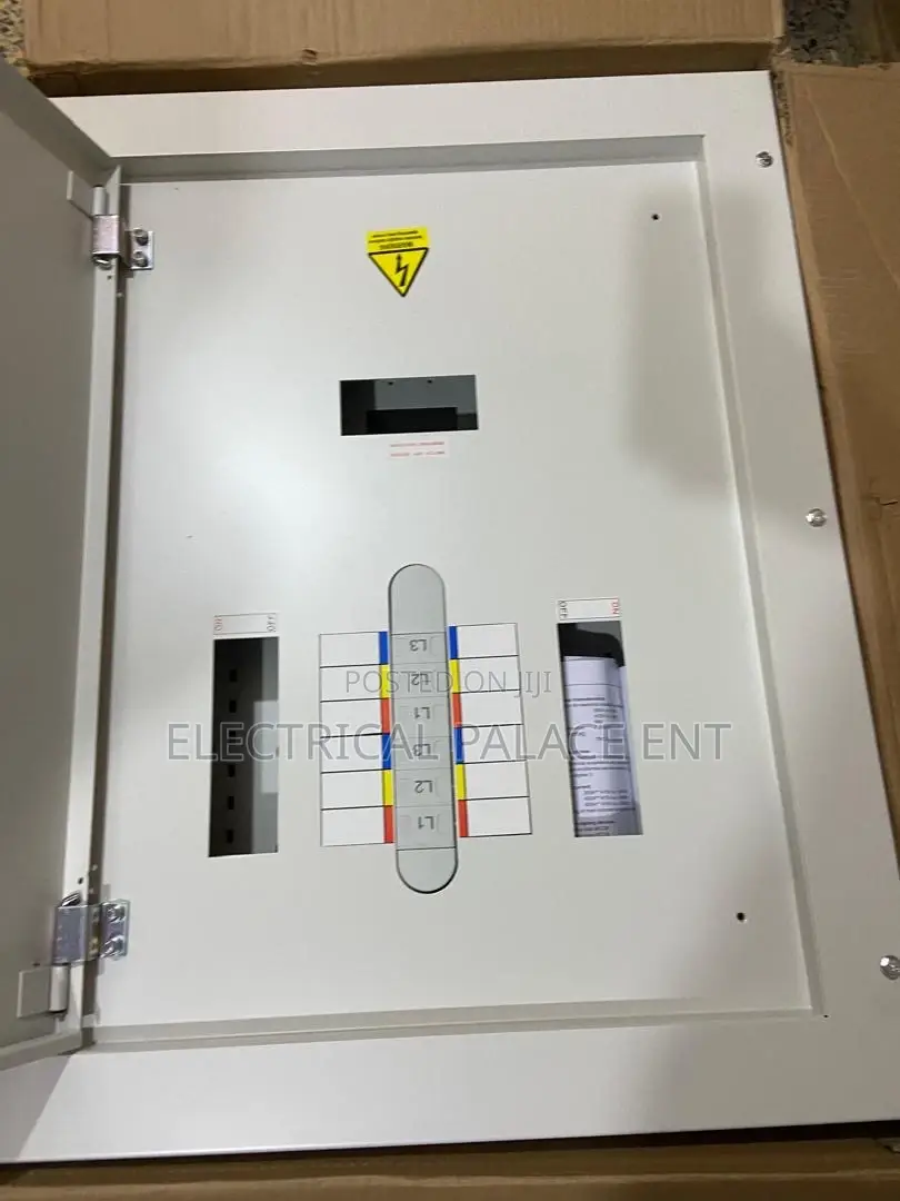 Hager Panel Board 4 Way Upwards